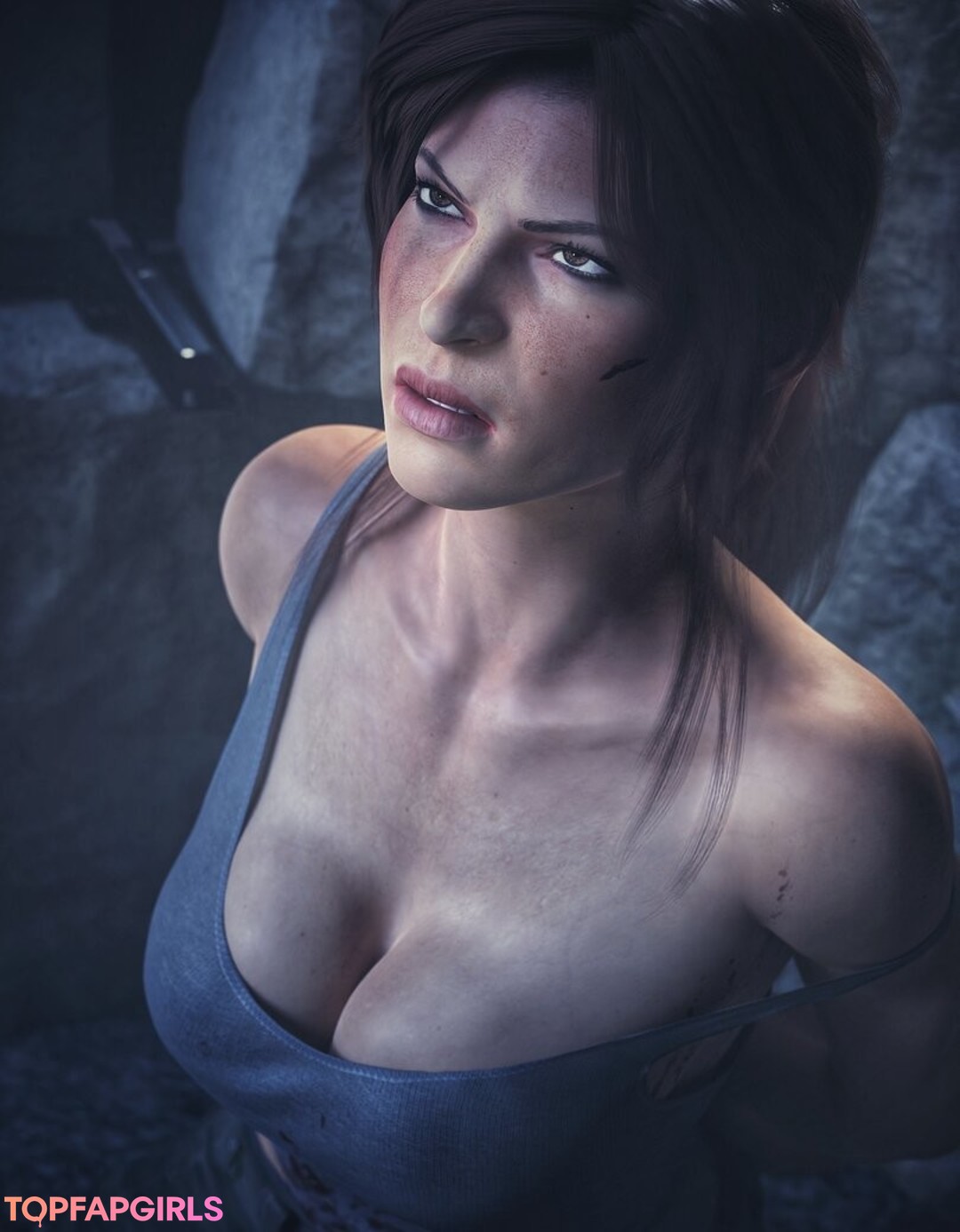 Tomb Raider Lara Croft nude leaked OnlyFans photo #1403