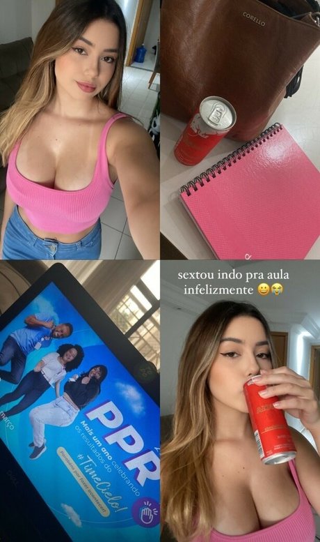 Foto nua vazada do OnlyFans de Isabella