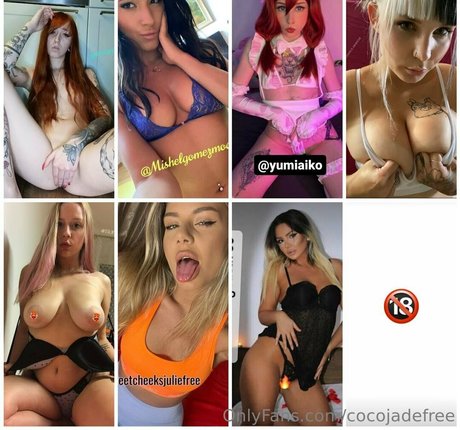 Alasti lekkinud OnlyFans-i pilt Cocojadefree