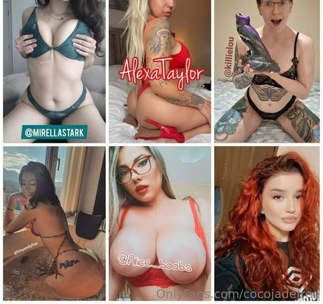 Nahá fotka uniklých OnlyFans od Cocojadefree