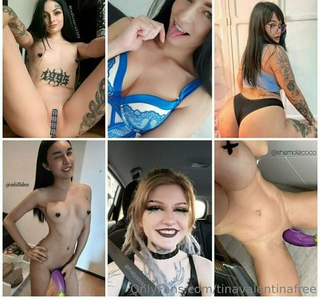 Naken lekkede OnlyFans-bilde av Tinavalentinafree