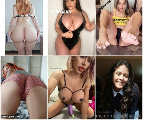Nahá fotka uniklých OnlyFans od Lewdlilyfree