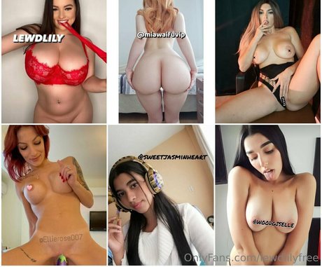 Foto di nudo di fuga di OnlyFans di Lewdlilyfree