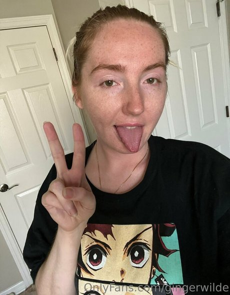 Nahá fotka uniklých OnlyFans od Gingerwilde