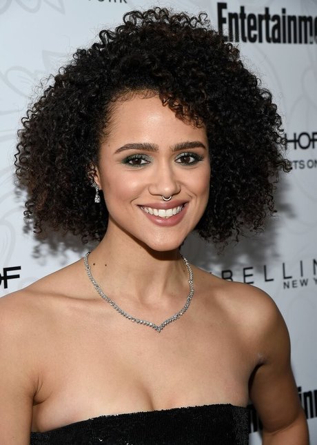 Nahá fotka uniklých OnlyFans od Nathalie Emmanuel