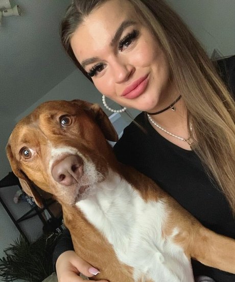 Naken lekkede OnlyFans-bilde av Sarah Slavo