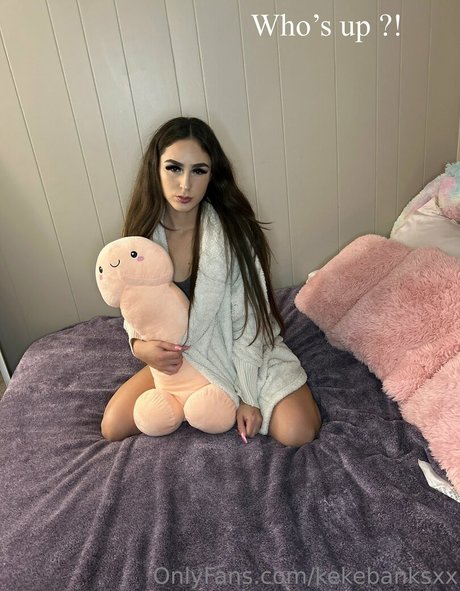 Naken lekkede OnlyFans-bilde av Kekebanksxx