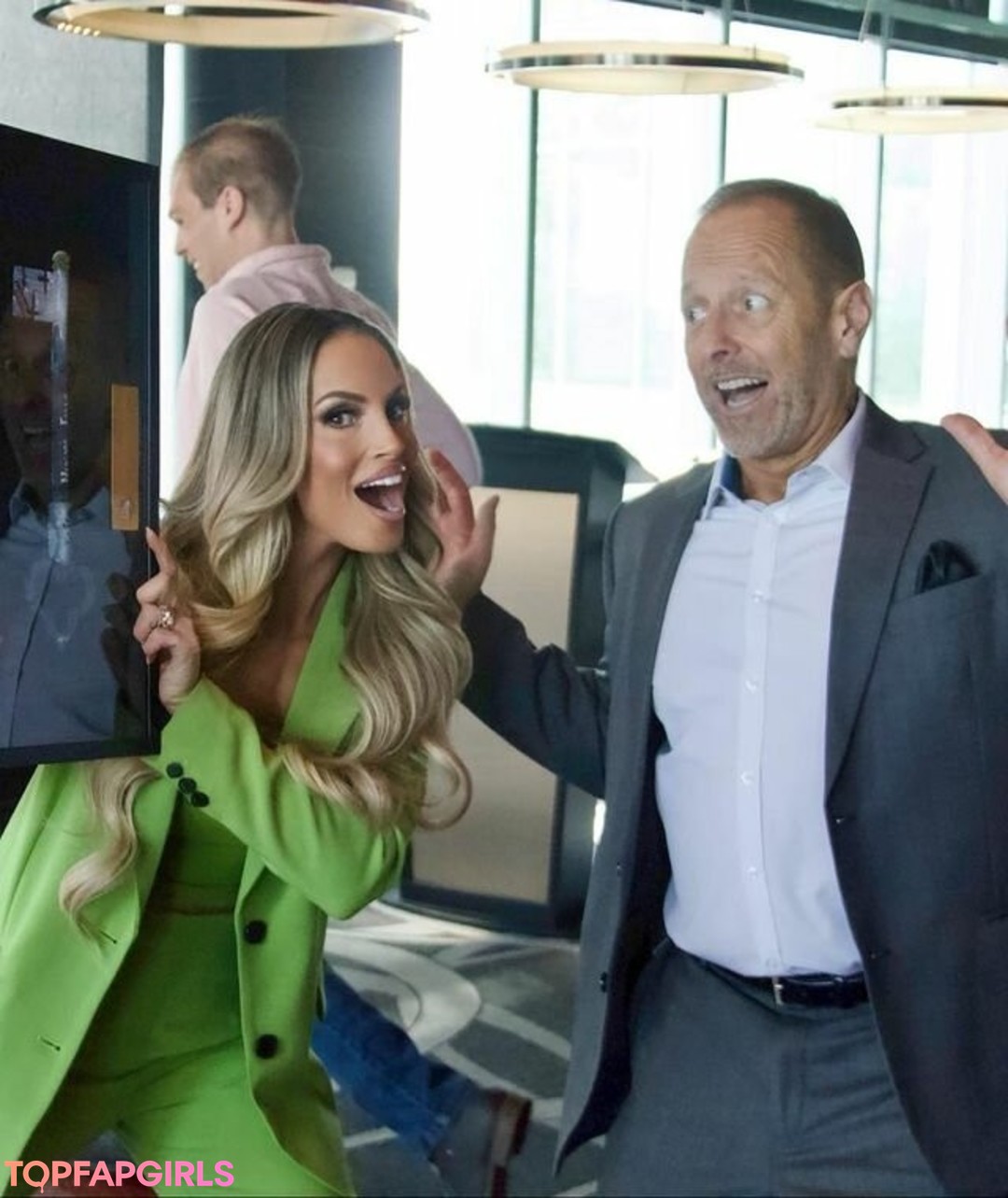 Nahá fotka uniklých OnlyFans od Trish Stratus #1007