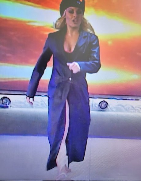 Foto nua vazada do OnlyFans de Trish Stratus