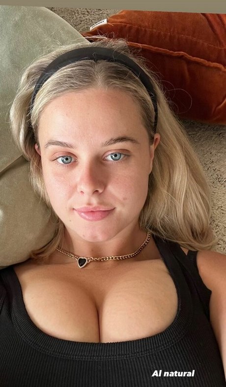Nahá fotka uniklých OnlyFans od Jasmine Ramage