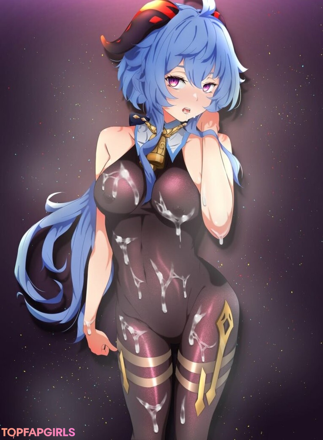 Обнаженная фотография утечки OnlyFans от Genshin Impact #1548