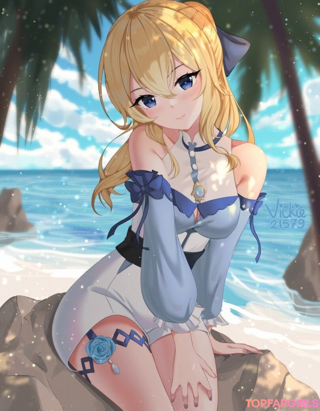 Nøgent lækket OnlyFans-billede af Genshin Impact #2666