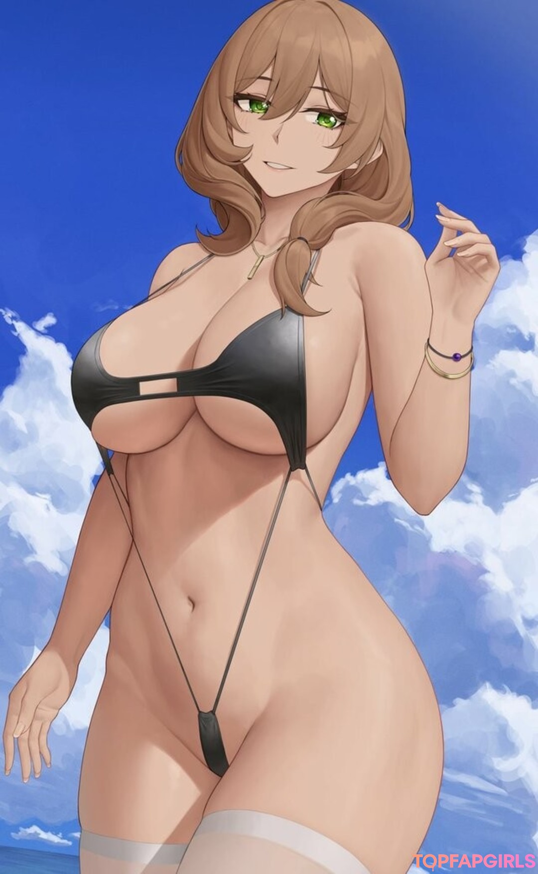 Nahá fotka uniklých OnlyFans od Genshin Impact #3548