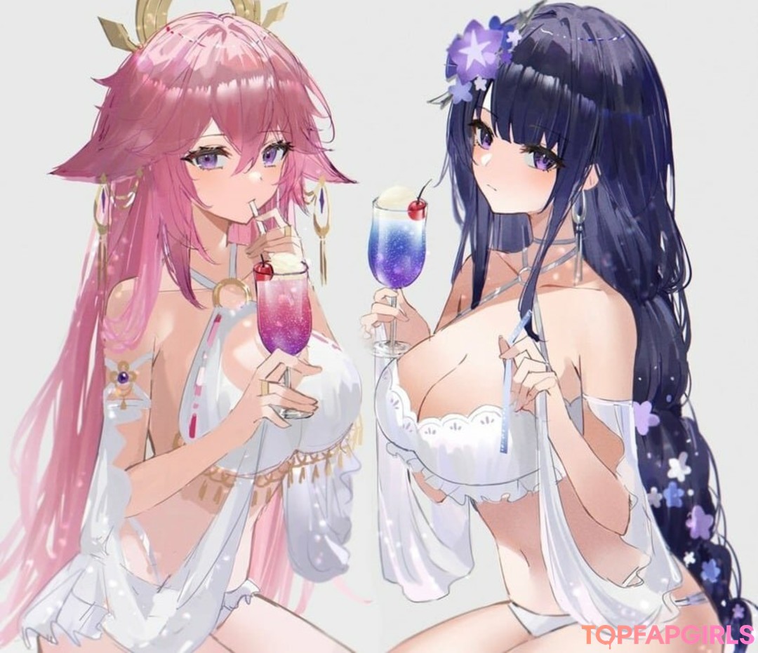 Naakte gelekte OnlyFans-foto van Genshin Impact #3696