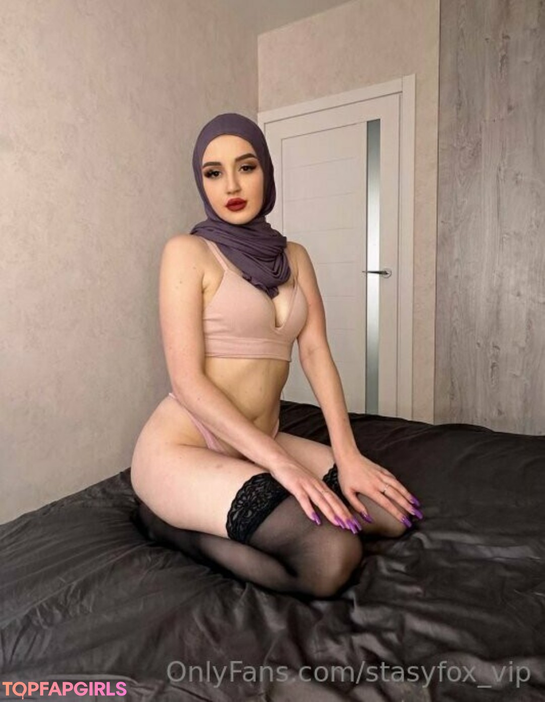 Naken lekkede OnlyFans-bilde av Stasyfoxvip #1630