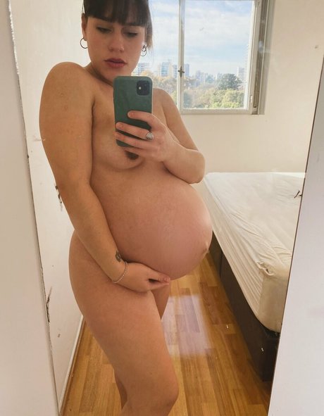 Nahá fotka uniklých OnlyFans od Aprilbigass