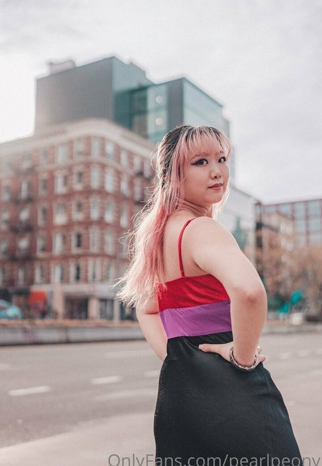 Nahá fotka uniklých OnlyFans od Pearlpeony