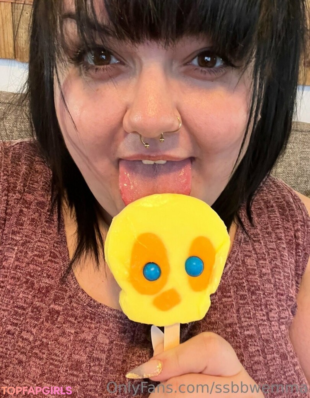 Naken läckt OnlyFans-bild av Ssbbwemma #269