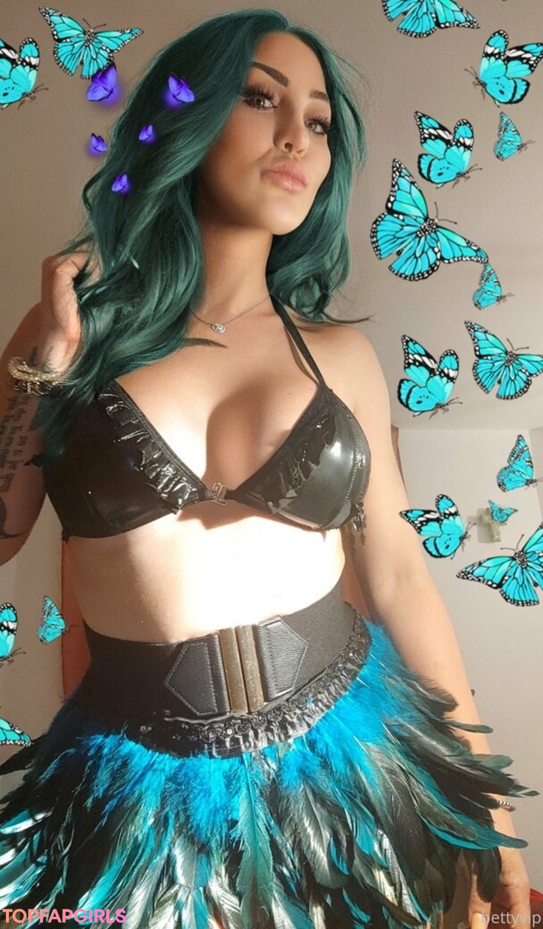 Naken lekkede OnlyFans-bilde av Bettyfoxxxofficial #52