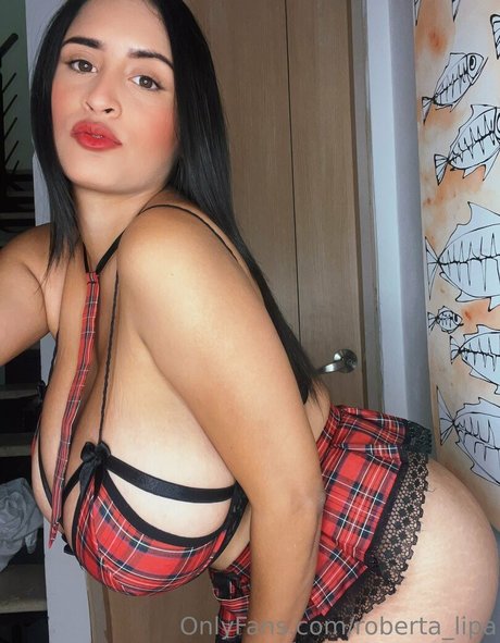 Naakte gelekte OnlyFans-foto van Robertalipa