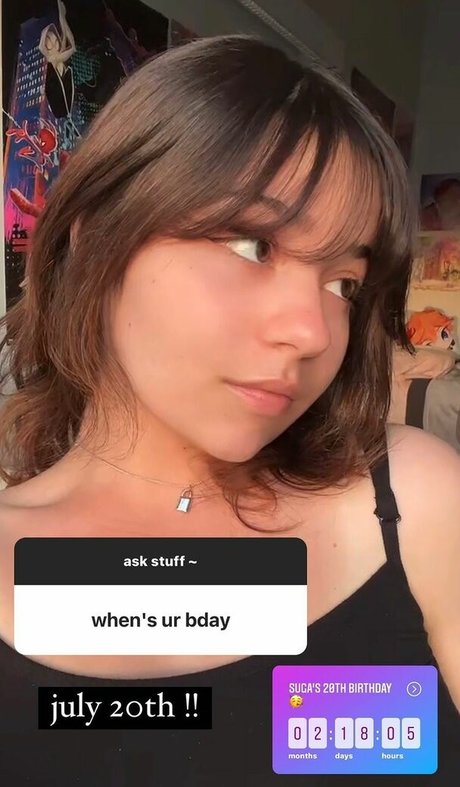 Nahá fotka uniklých OnlyFans od Sugashi