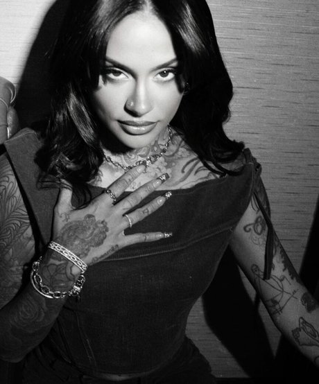 Nøgent lækket OnlyFans-billede af Kehlani