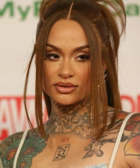 Nahá fotka uniklých OnlyFans od Kehlani