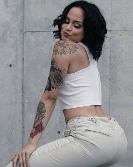 Nahá fotka uniklých OnlyFans od Kehlani