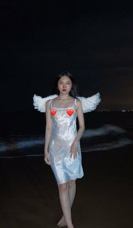 Nahá fotka uniklých OnlyFans od Thanh Nhen