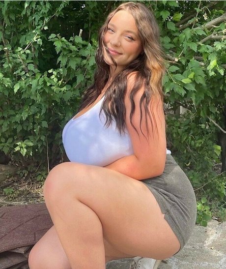 Nøgent lækket OnlyFans-billede af Myah Ramsey