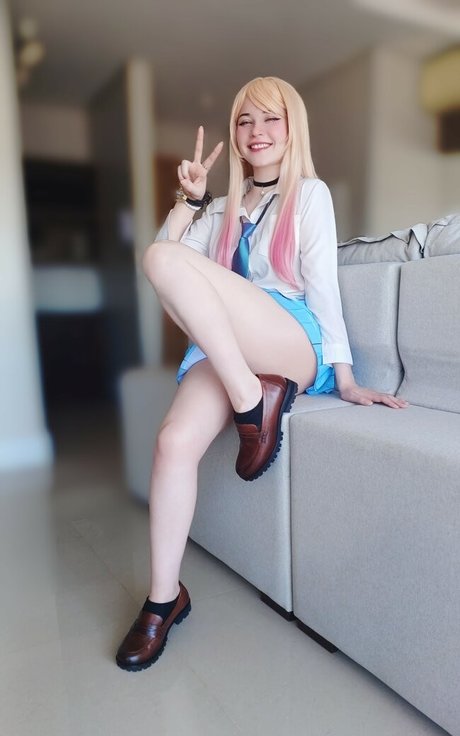 Nahá fotka uniklých OnlyFans od Merurumi