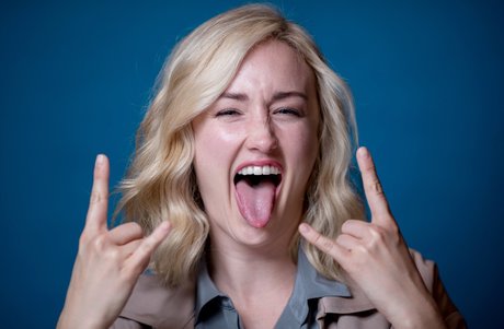 Ashley Johnson  nude leaked OnlyFans photo