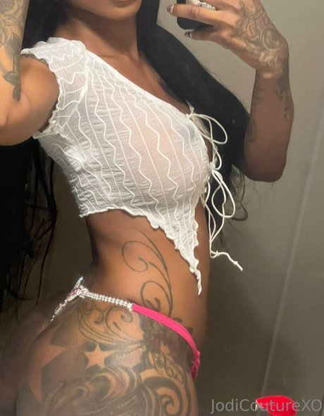 Nagie wyciekłe zdjęcie OnlyFans od Jodicouturexo