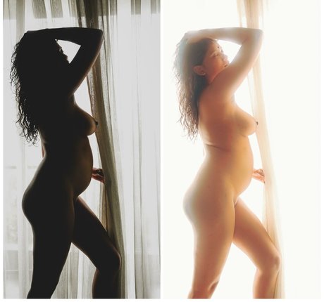 Naken läckt OnlyFans-bild av Famil Faiza