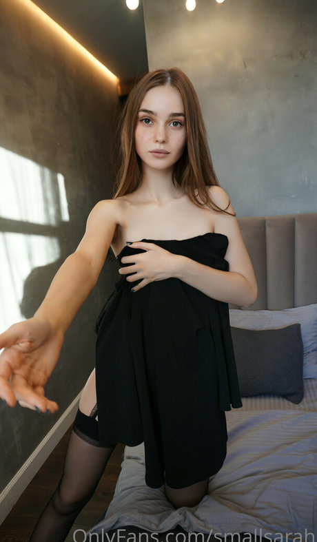 Nahá fotka uniklých OnlyFans od Sarah Small