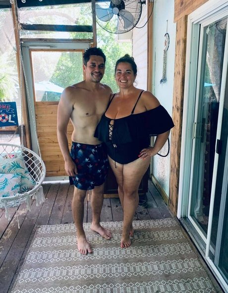 Naken lekkede OnlyFans-bilde av Jolene Mendez