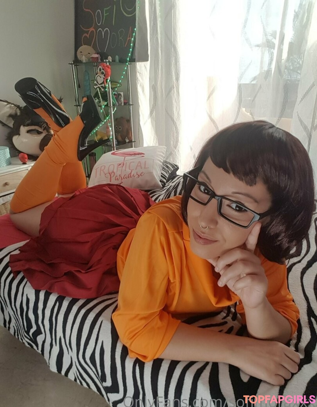Nahá fotka uniklých OnlyFans od Sofimoraxxx #1045