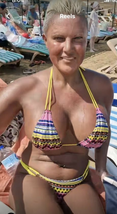 Nahá fotka uniklých OnlyFans od Carro Oberg