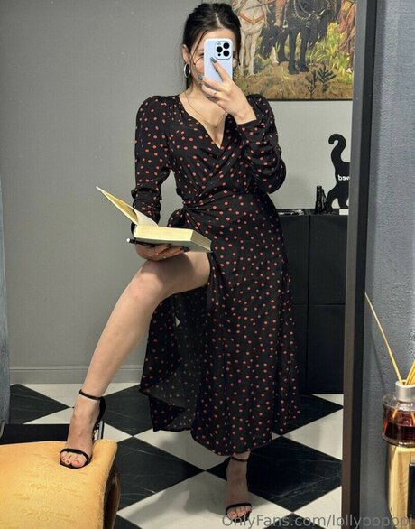Foto nua vazada do OnlyFans de Lollypopppi