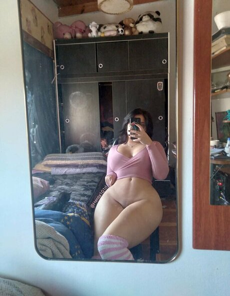 Naken läckt OnlyFans-bild av Littleglonk