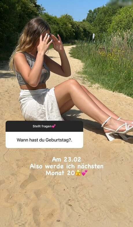 Nøgent lækket OnlyFans-billede af Wieke