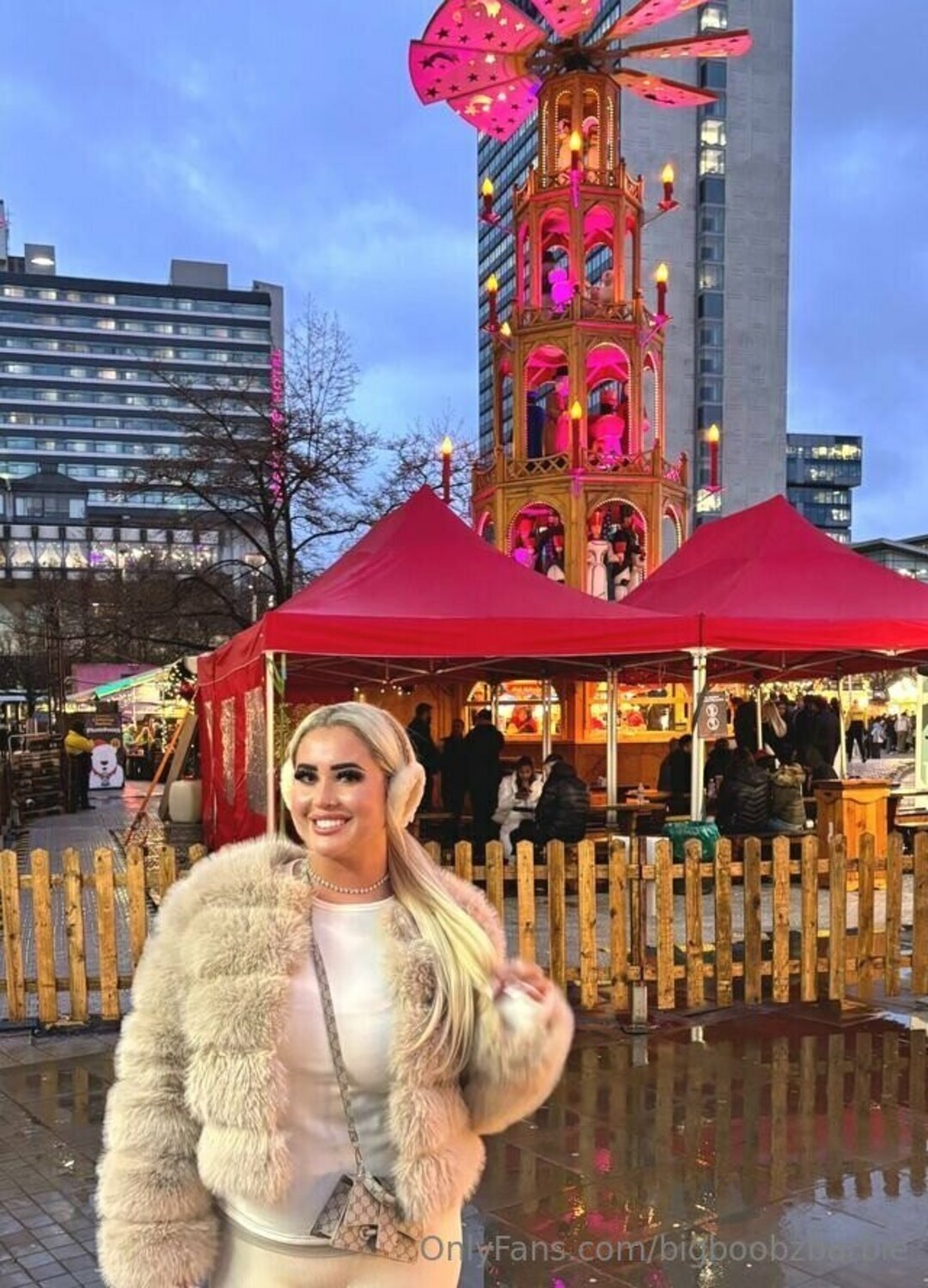 Foto nua vazada do OnlyFans de Bigboobzbarbie #36