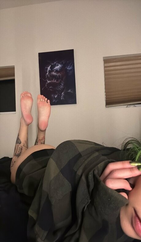 Alaston vuotanut OnlyFans-kuva Thewickedlady