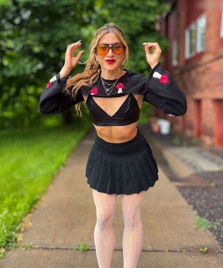 Foto desnuda filtrada de OnlyFans de Therealprincessofpersia