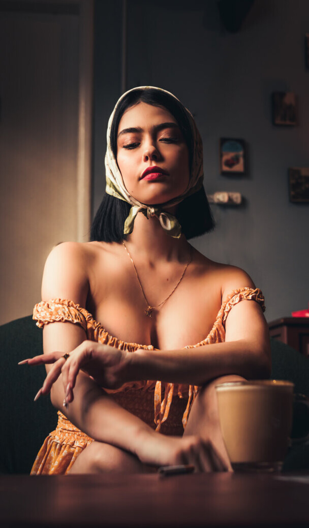 Foto nua vazada do OnlyFans de Elle Diane #38