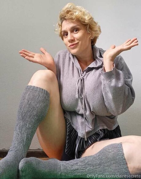 Nahá fotka uniklých OnlyFans od Claire Secrete