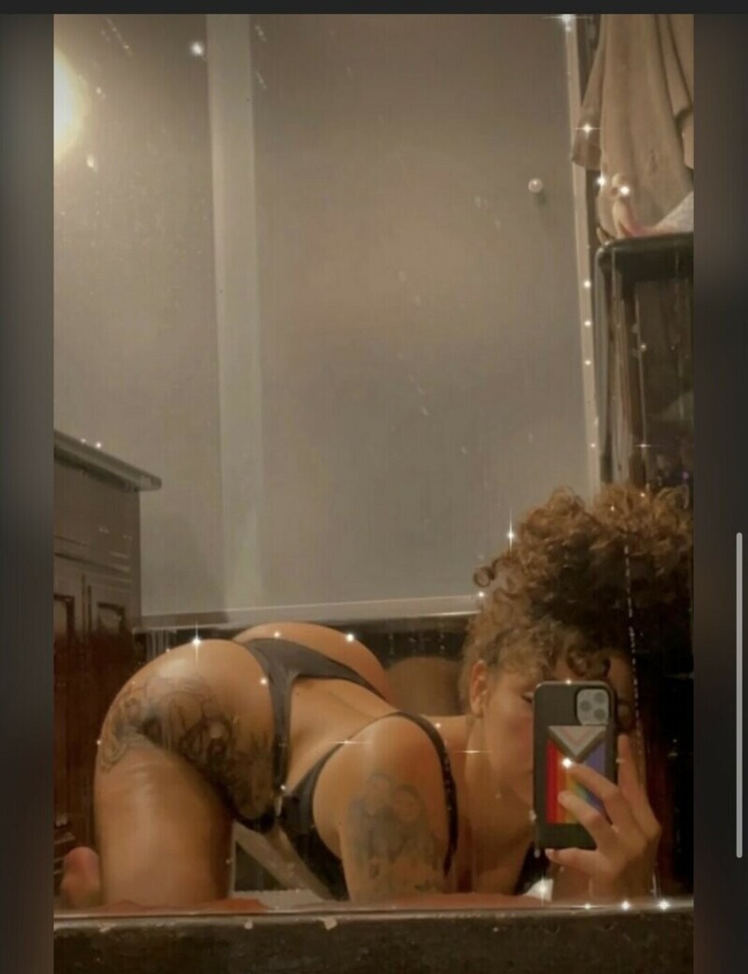 Nøgent lækket OnlyFans-billede af Mexicancandyyyy #3