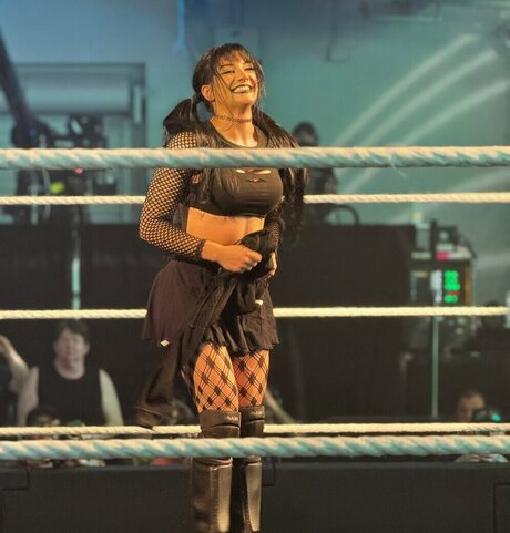 Photo nue de fuite OnlyFans de Tatum Paxley Wwe Nxt