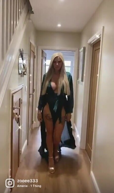 Naken läckt OnlyFans-bild av Zooee333