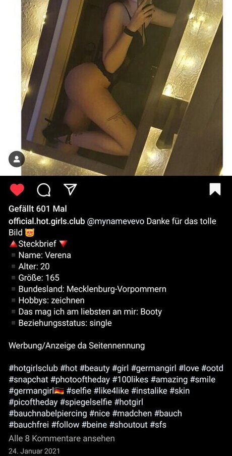 Kennt Sie jemand?